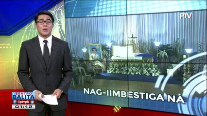 DILG, pinaiimbestigahan na ang pagpaslang kay Mayor Halili