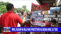 MWSS, nilinaw na wala pang ipinatutupad na dagdag-singil sa tubig