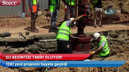 İstanbul’da su kesintisi tarih oluyor
