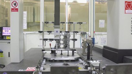 2018 Dacia Romania - Mioveni mecanic plant - Aluminium casting