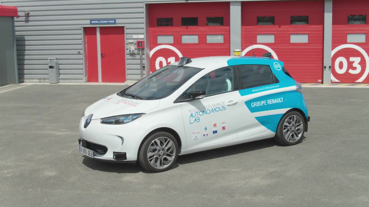 2018 Rouen Normandy Autonomous Lab Design