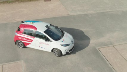 2018 Rouen Normandy Autonomous Lab Driving video
