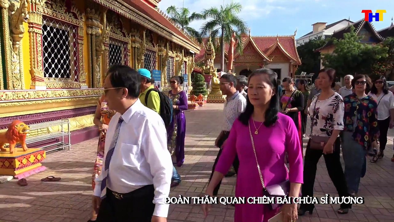 Tập 5 - Buộc Chỉ Cầu May Thắm Tình Lào Việt - Du Lịch Lào Thái Lan 2018