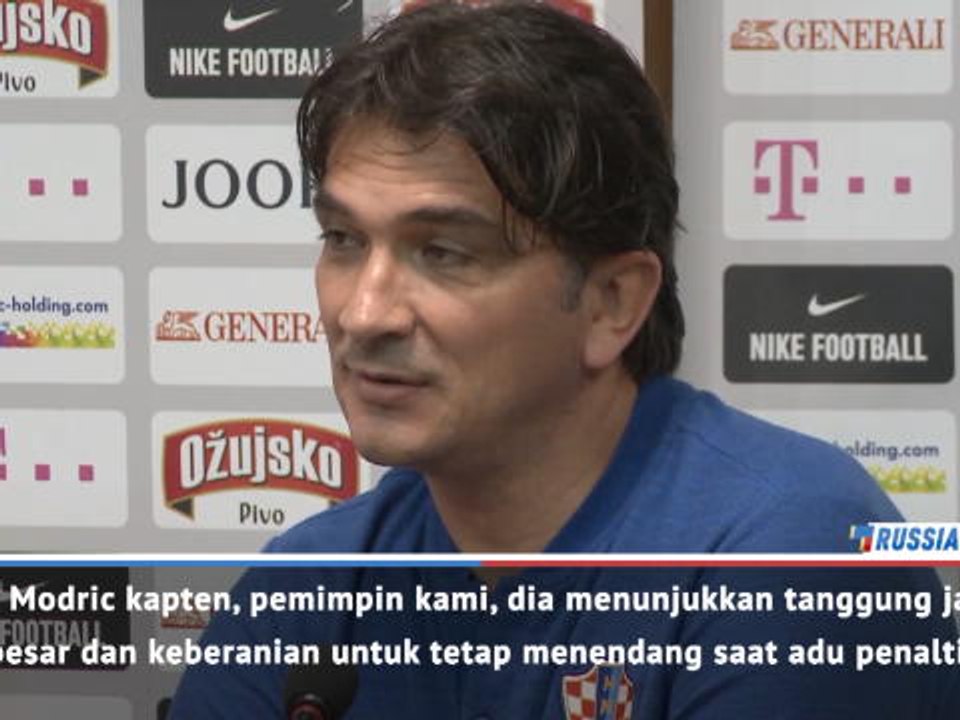 Modric Akan Tetap Menendang Penalti - Dalic