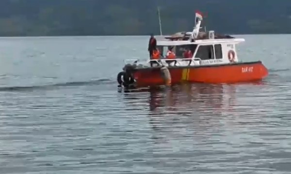 Basarnas Hentikan Pencarian Korban KM Sinar Bangun