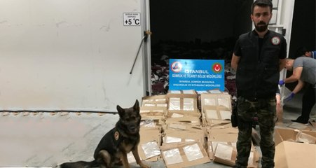 Uyuşturucu Baskını! Tişört Kolilerinden 20 Milyon TL Değerinde Eroin Çıktı