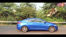 Hyundai Elantra Vs Toyota Corolla Altis vs Skoda Octavia 2017 in Hindi _ MotorOctane