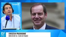 Tour de France : Christian Prudhomme demande un 