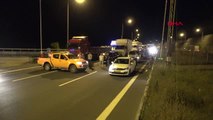 Bolu Yanan Araç Nedeniyle Bolu Dağı Tüneli 1 Saat Ulaşıma Kapandı