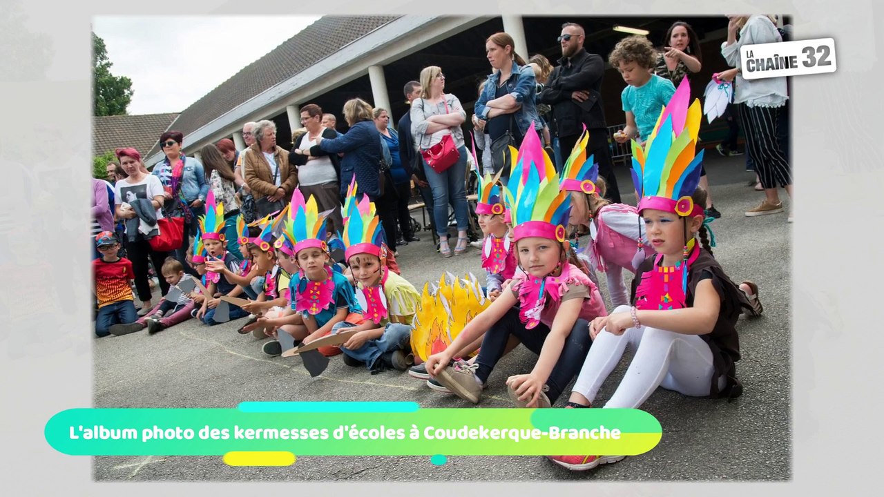 L'album photo des kermesses d'écoles à Coudekerque-Branche