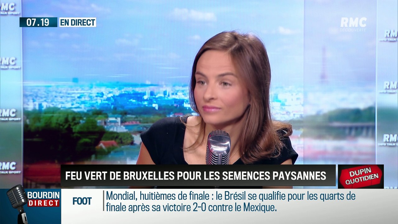 Dupin Quotidien : Feu vert de Bruxelles pour les semences paysannes - 03/07