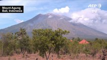 Timelapse: Indonesia's Mount Agung volcano erupts