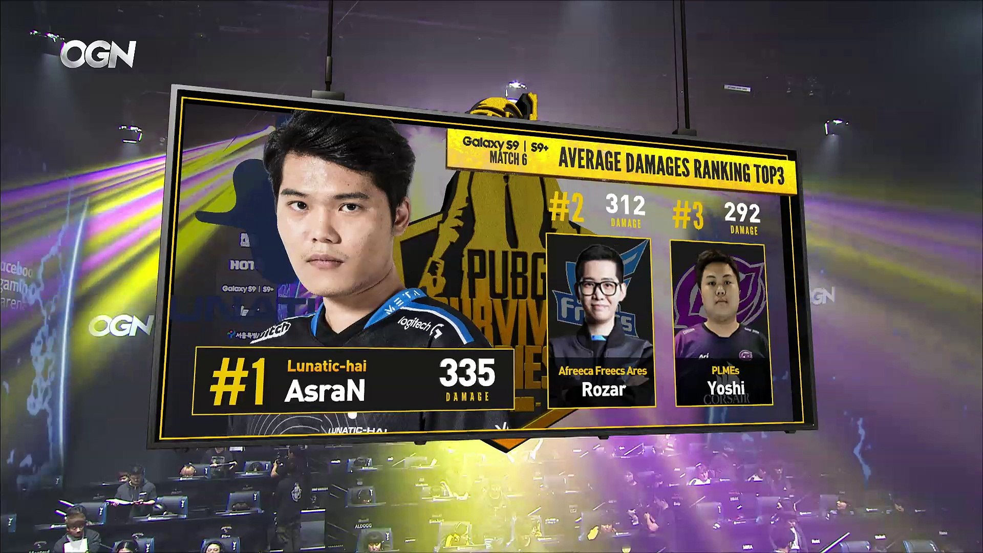 2018 HOT6 PUBG Survival Series Season2 Pro Tour - Match6 Round1