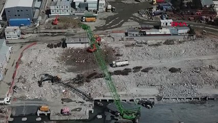 Galataport Projesi'nde İstanbul Modern'in Eski Binası Yıkıldı -2