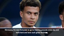 I fall in love with football every day - Dele Alli