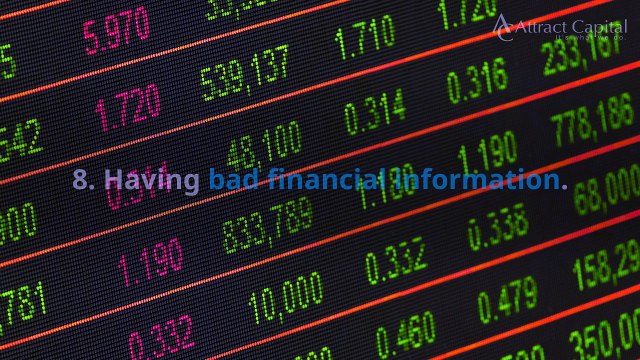 Challenges with raising Acquisition Financing