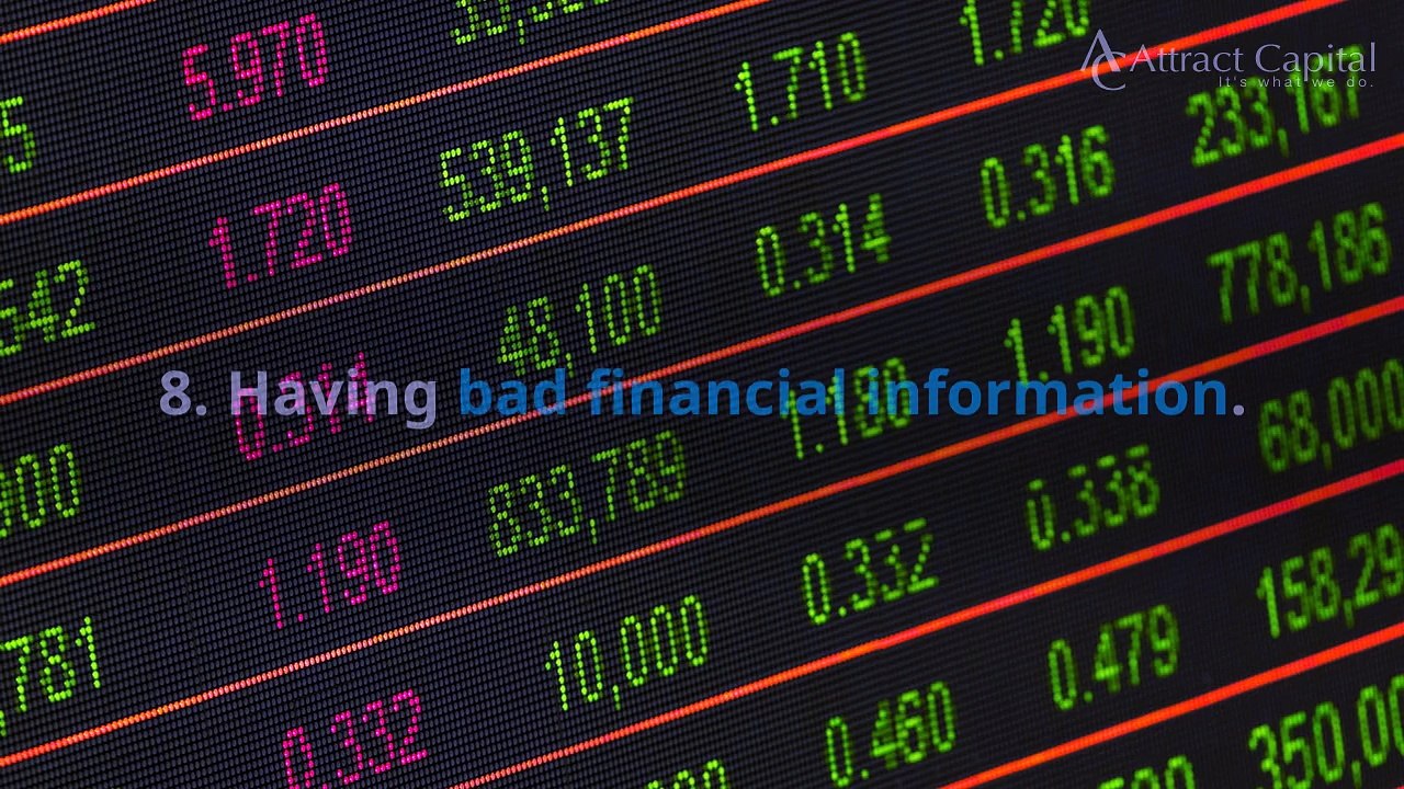 Challenges with raising Acquisition Financing