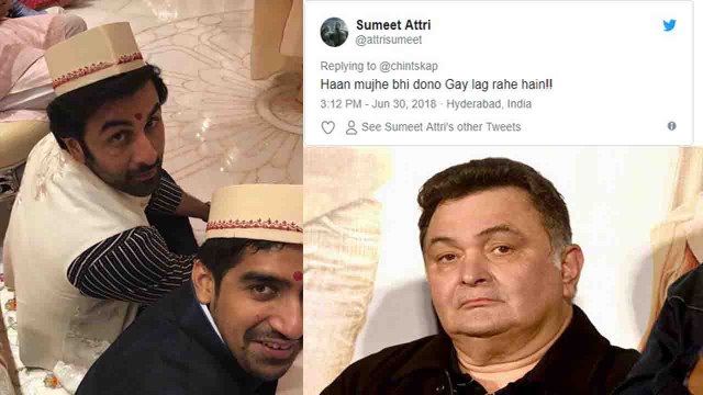Sanju: Fans says,'it's illegal in India' as Rishi Kapoor wants Ranbir Kapoor Marriage | FilmiBeat