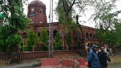 Waterfall at Mall Road Paris Lahore