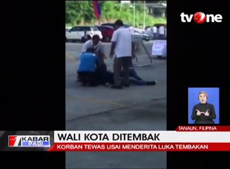 Walikota di Filipina Ditembak Mati Saat Upacara