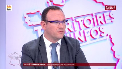 Réforme des institutions : Damien Abad ne souhaite pas qu’elle « aboutisse »