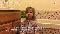 Un père demande à sa fille si elle sait comment on fabrique les bébés, sa réponse fait le buzz - Regardez