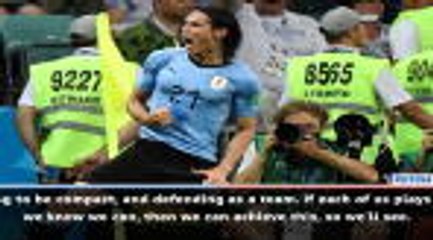 Uruguay wary of France speed but confident of victory - Bentancur