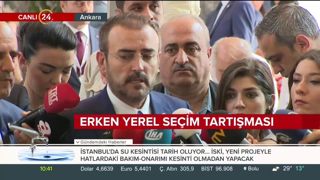 Erken seçim