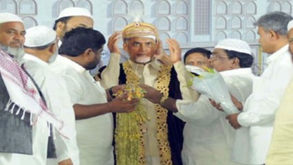 ఎపి కేబినెట్‌లోకి ముస్లిం మంత్రి: చంద్రబాబు