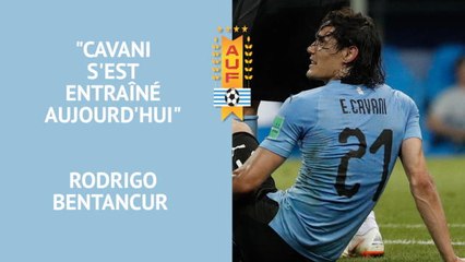 Le bilan de la journée - Cavani se rétablit et Rooney croit en les chances de l'Angleterre