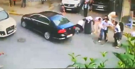 Genç Mühendisin Başından Vurulduğu An Kamerada