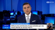 A controvérsia sobre as multas por não adesão ao serviço Via CTT