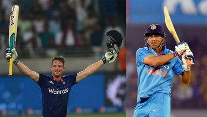 Download Video: India vs England 1st T20: MS Dhoni vs Jos Buttler, Who is Best Finisher|वनइंडिया हिंदी