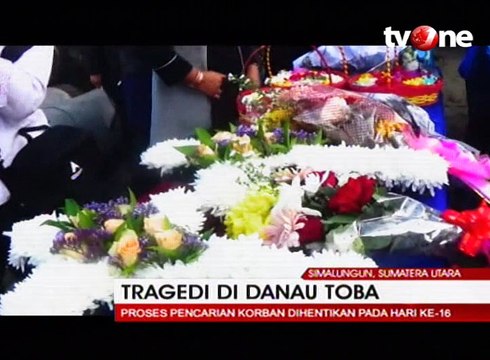 Pencarian Korban KM Sinar Bangun Resmi Dihentikan