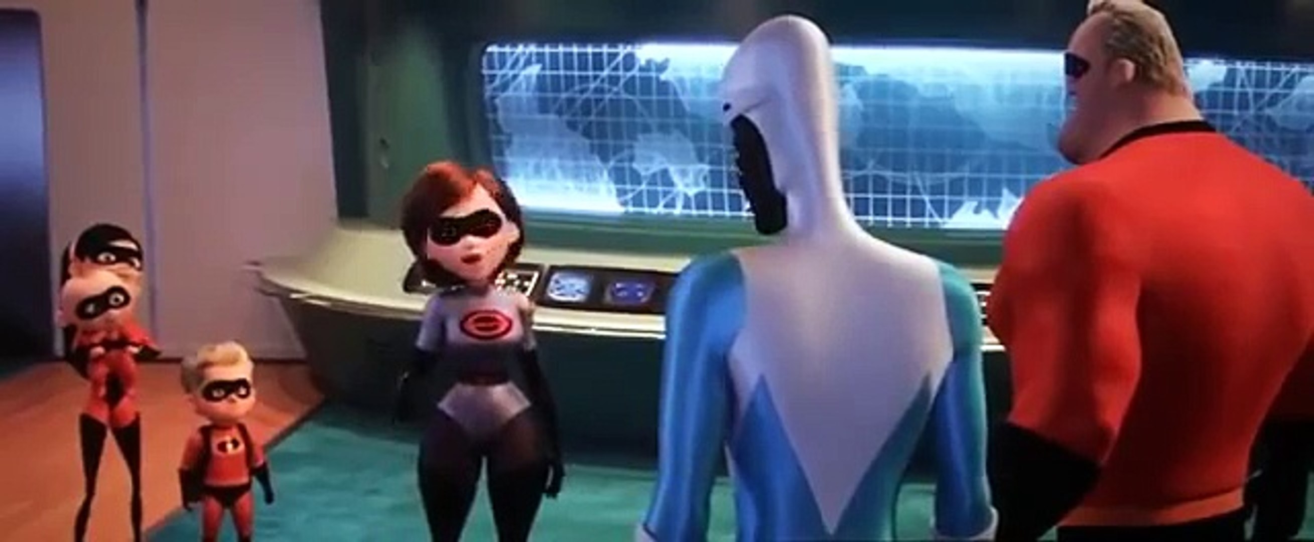 Incredibles 2 - The Final Battle - Ending Scene - video Dailymotion