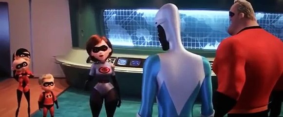 Incredibles 2 - The Final Battle - Ending Scene