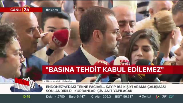 Binali Yıldırım'ın Meclis başkanı olması
