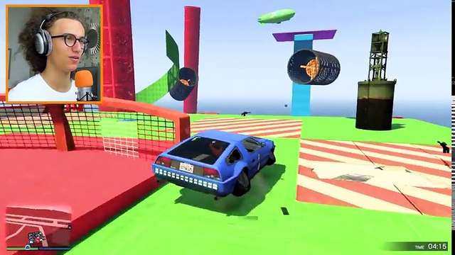 GREATEST EVER FLYING CARS vs. SNIPERS LEVEL! - GTA 5 Funny Moments