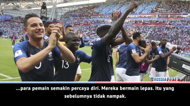 Kemenangan Atas Argentina Memacu Perancis - Vieira