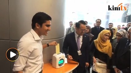 'Bro Saddiq' lapor diri di KBS