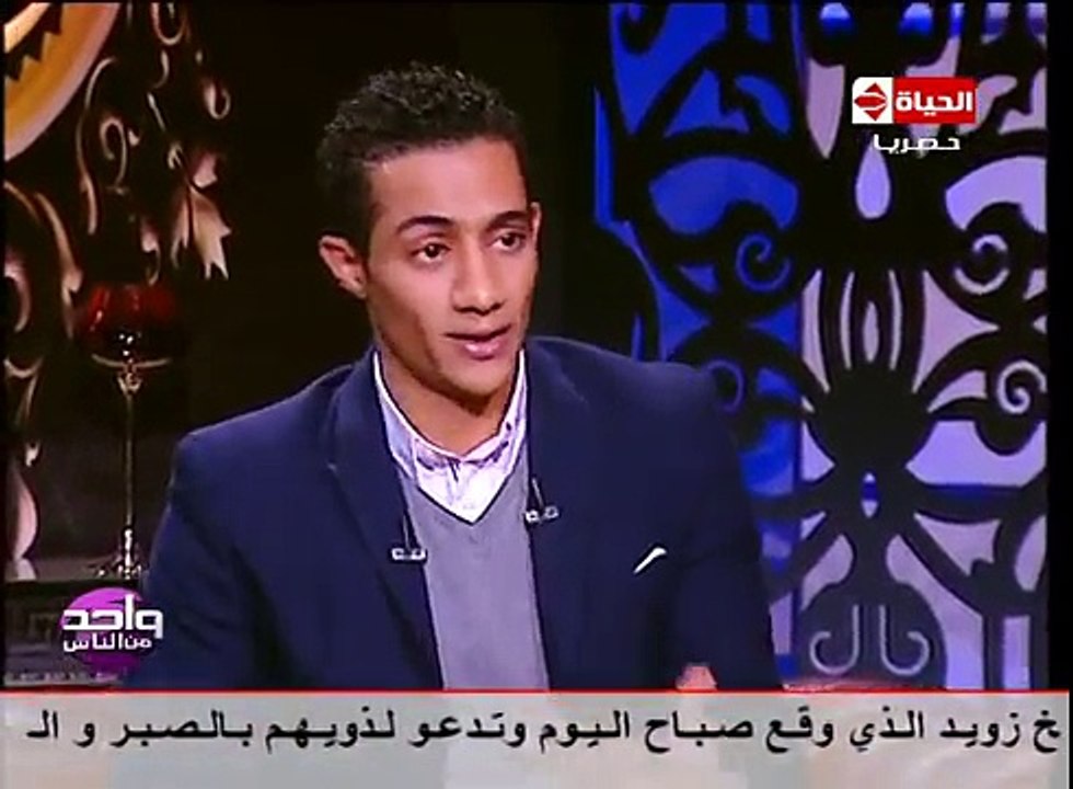 محمد رمضان يكشف لأول مرة تفاصيل مشاجرته مع علي الحجار