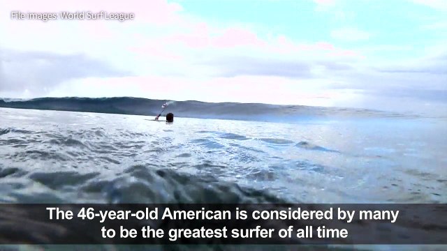 Goodbye wave: surfing great Kelly Slater to retire in 2019