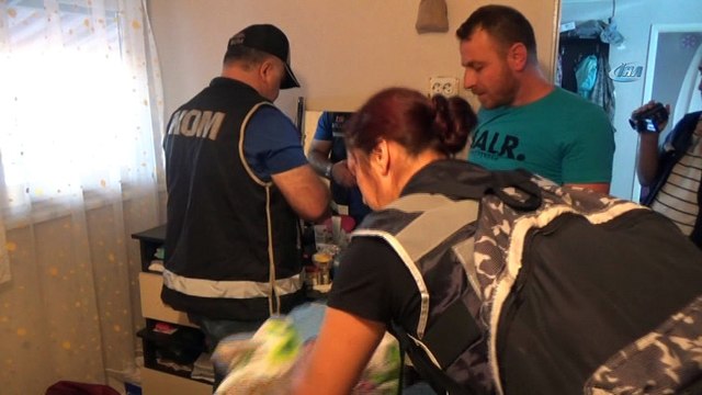 Silah tacirlerine şafak vakti ‘Zeytin’ operasyonu