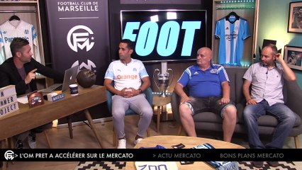 Mercato OM  :  "Marega, c'est un super mais,..."