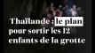 Thaïlande : le plan pour sortir les 12 enfants de la grotte