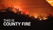California's wildfire engulfs area twice the size of Singapore