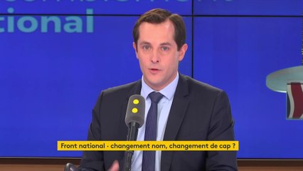 Pour Nicolas Bay, le Rassemblement national "discute" mais "ne débauche pas"