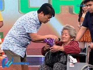 Wowowin: Lola mula Gapan, bumiyahe para makita si Kuya Wil