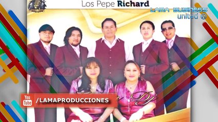 POR QUE ME JURASTE QUE ME AMABAS Los Pepe Richard del Ecuador, Música Nacional