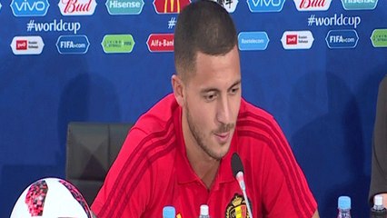 Mondial 2018: Eden Hazard confiant après l'élimination de Messi et de Cristiano